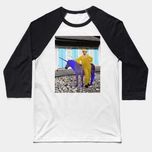 Lord Jaune Dapper and the Magical Space Unicorn Baseball T-Shirt